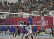 Tampil Agresif, Jakarta Atasi Sumut 3-0 dan Tantang Jateng di Semifinal Voli Putra PON 2024