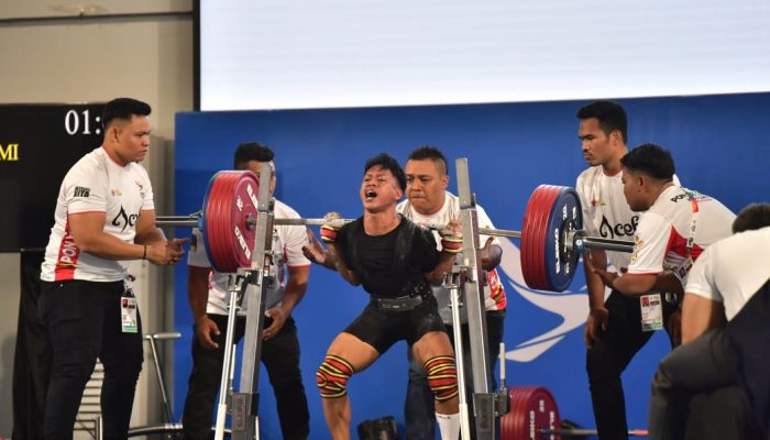 Gemilang di PON 2024: Syaifahmi Riski Sukses Raih Emas Kedua di Kelas 59 Kg