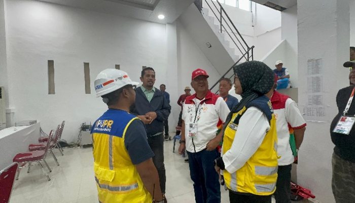 KONI Pusat Apresiasi Kerja Keras PUPR dan PLN dalam Menangani Venue Menembak PON XXI Aceh-Sumut