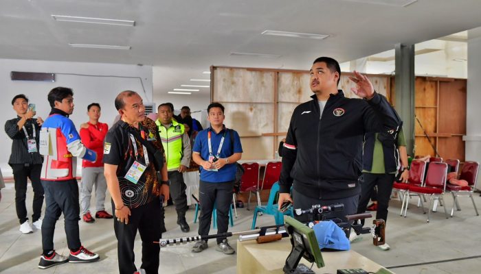 Menpora Dito Apresiasi Kerja Cepat Tim PUPR dalam Perbaiki Kerusakan Venue PON XXI Aceh-Sumut
