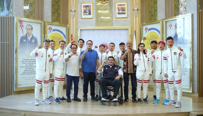 Ardima Rama Putra Lepas Tim Homeless Football Indonesia, Harapkan Peningkatan Prestasi di HWC 2024