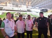Menpora Dito Bersama Menko Muhadjir Pastikan Persiapan Penutupan PON XXI Berjalan Lancar