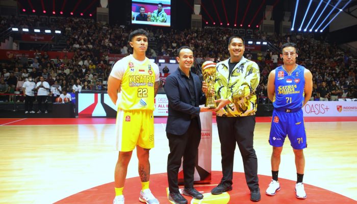 IBL All Indonesian 2024 Dimulai, Menpora Dito Soroti Pentingnya Evaluasi Atlet Lokal