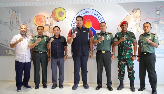 Menpora Dito Apresiasi Kejuaraan Panjat Tebing dalam Rangka HUT TNI ke-79