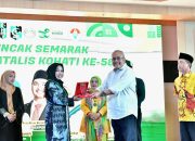 Sesmenpora Gunawan Suswantoro Harapkan Kohati Terus Jadi Agen Perubahan dan Dukung Kesetaraan Gender