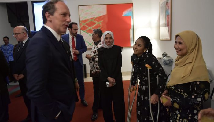 Kemenpora Hadiri Acara Apresiasi Prestasi Indonesia di Olimpiade dan Paralimpiade Paris 2024