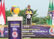 Turnamen Sepakbola U-14 Piala Menpora Hadirkan Tim Gators Malaysia, Jadi Ajang Pencarian Talenta Muda