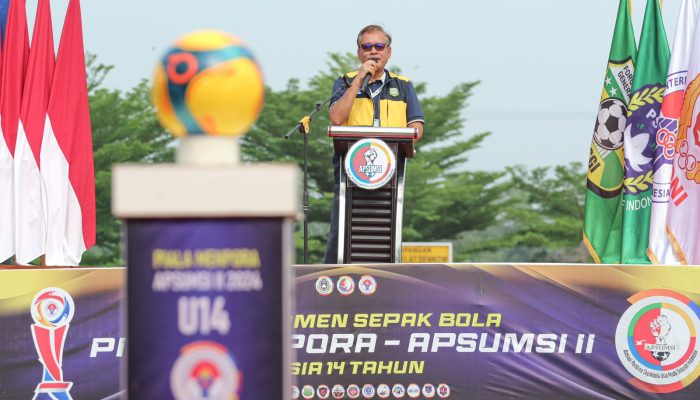 Turnamen Sepakbola U-14 Piala Menpora Hadirkan Tim Gators Malaysia, Jadi Ajang Pencarian Talenta Muda