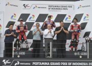 Menpora Dito Apresiasi Penyelesaian MotoGP Mandalika 2024, Presiden Jokowi Berikan Trofi Juara