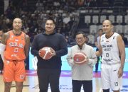 Menpora Dito Hadir di Laga Pembuka IBL Gopay Season 2025