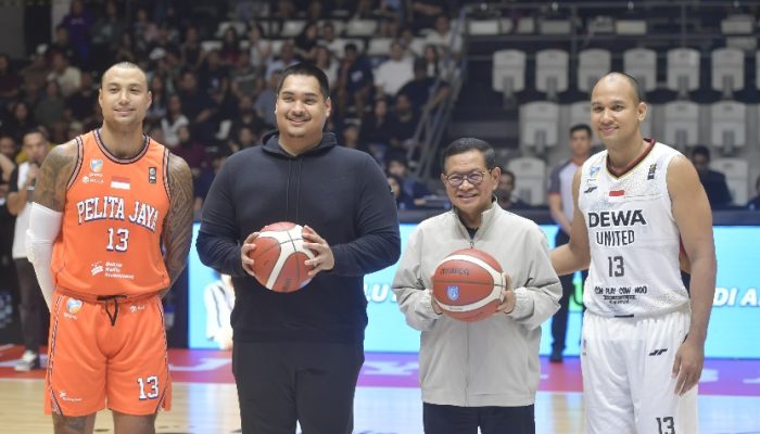 Menpora Dito Hadir di Laga Pembuka IBL Gopay Season 2025