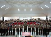 Menpora Dito Hadiri Rakernas Pramuka 2025