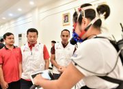 Ketum PP PBSI Luncurkan Platform PBSI Sport Science Analytics