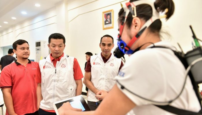 Ketum PP PBSI Luncurkan Platform PBSI Sport Science Analytics