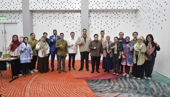 Kemenpora Ri Gelar Rapat HCA, Majuka Sepak Bola Indonesia