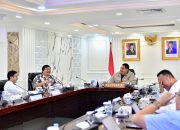 Rapat Besama Tim KKS, Bahas Pengembangan Talenta Muda Sepak Bola