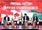 Turnamen Futsal 4Nation World Series 2025 Jadi Persiapan Atlet Menuju Piala Asia Futsal 2026