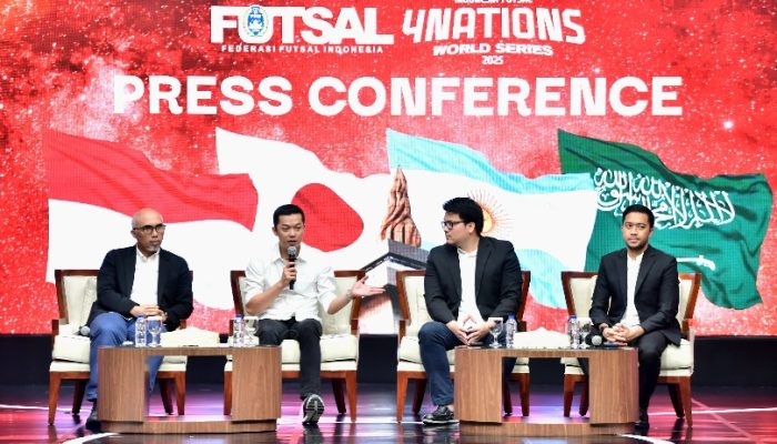 Turnamen Futsal 4Nation World Series 2025 Jadi Persiapan Atlet Menuju Piala Asia Futsal 2026
