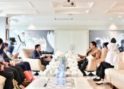 Presiden ICYF H.E Taha Ayhan Bahas Potensi Kerjasama Bersama Menpora Dito