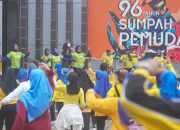Kmenpora Kembali Gelar Senam Krida Undang Inorga dan PMKI