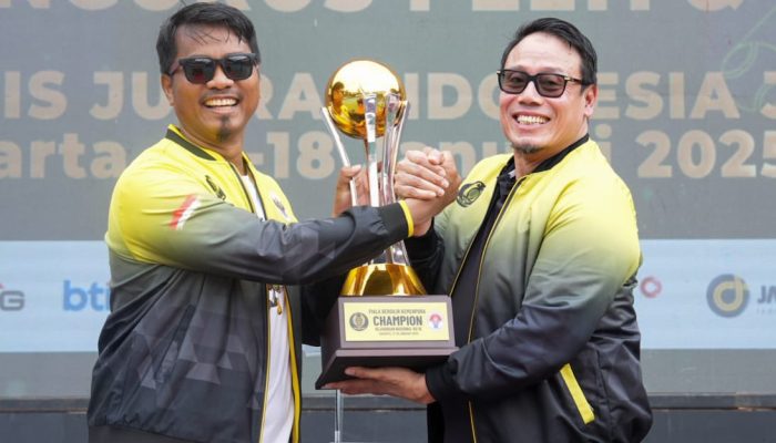 Deputi Surono Buka Kejurnas Antar Pelti Indonesia