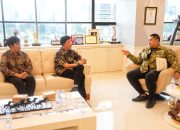 Menpora Dito Diskusi dengan Audiensi Stafus Wakil Presiden, Bahas Program Pelatihan AI