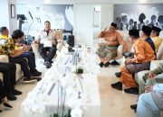 Menpora Dito Kedatangan Ketum DMDI Bersama jajarannya, Bahas Pelaksanaan MTQ