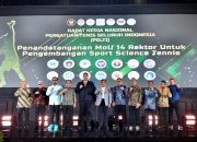 Menpora Dito Hadiri Rakernas PP PELTI , Jakarta