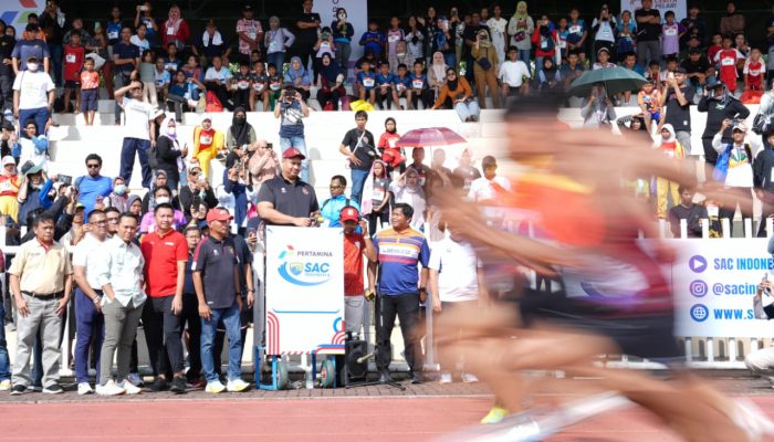 Menpora Dito Hadiri dan Apresiasi Pelaksanaan SAC 2024-2025