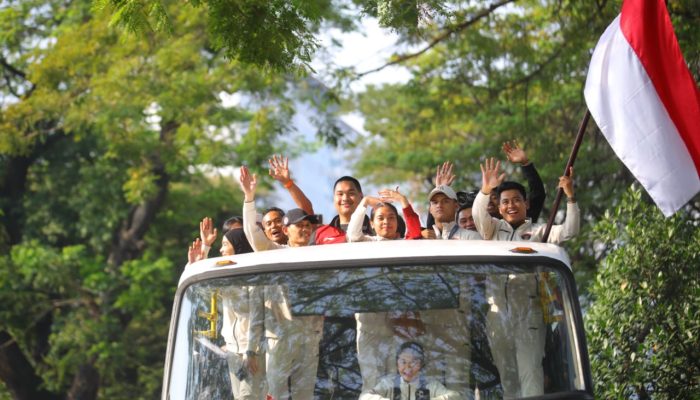 Prestasi Olahrga Jadi Peningkat Kepercayaan Masyarakat
