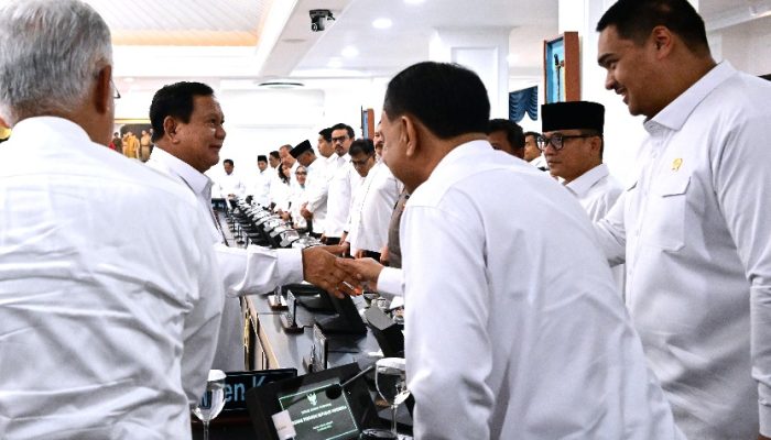Kemenpora RI Hadiri Sidang Kabinet Paripurna