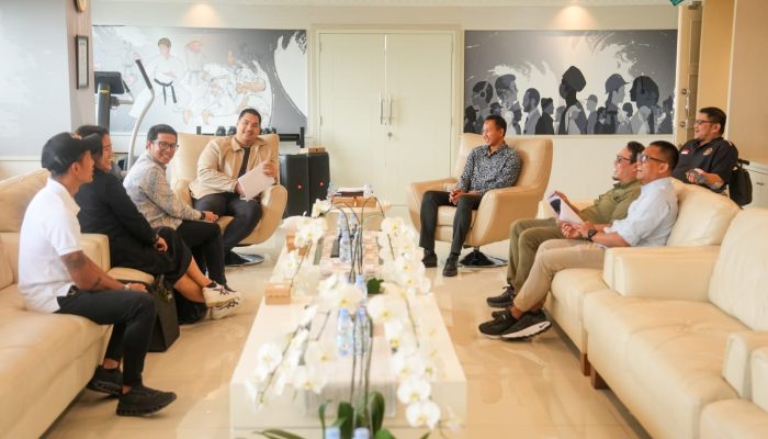 Menpora Dito Terima Audiensi AMTC, Sampaikan Program Unggulan