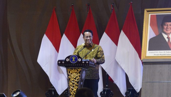 Menkum Supratman Andi Agtas Berkomitmen Dukung Program Kemenpora