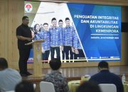 Dapatkan Nilai SPI 77,4 Kemenpora Dinilai Sebagai Lembaga yang Berintegritas