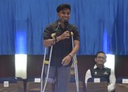 Inilah Cerita Anggi Wahyudi Seorang Pendaki Disabilitas