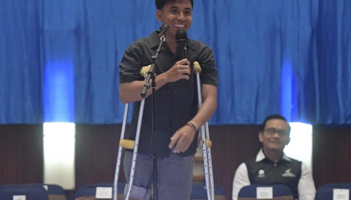 Inilah Cerita Anggi Wahyudi Seorang Pendaki Disabilitas