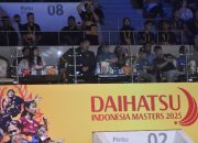 Menpora Dito Hadiri Turnamen Bulu Tangkis Daihatsu Indonesia Masters 2025