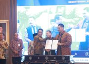 Sesmenporea Gunawan Tanda Tangani Nota Kesepahaman dan PKS