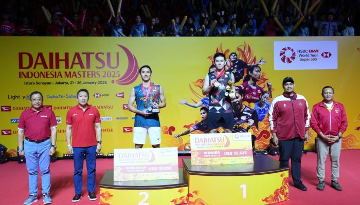 Menpora Dito Saksikan Final Daihatsu Indonesia Masters 2025