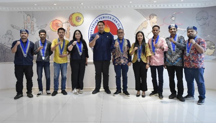 Menpora Dito Sambut Perayaan Dies Natalis ke-75, dan Bakal Adakan Kolaborasi dengan GMKI