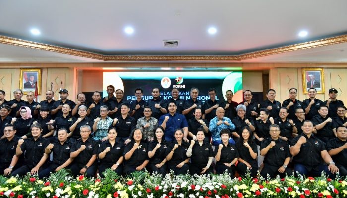 Menpora Dito Hadiri Pelantikan KORMI Nasional