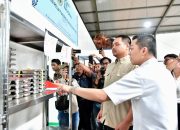 Menpora Dito Tinjau Pelaksanaan Makan Bergizi Gratis(MBG)