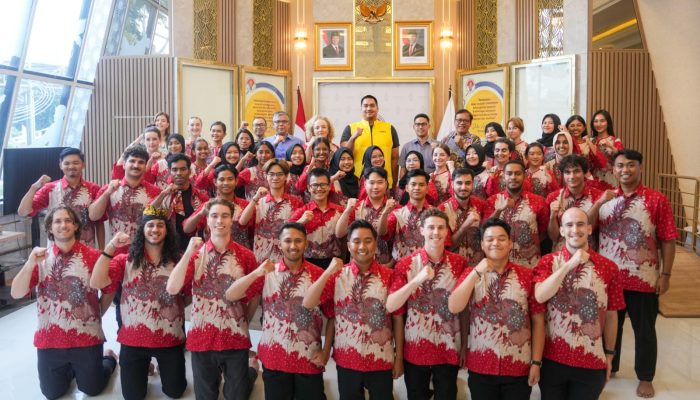 Menpora Dito Apresiasi Program Pertukaran Pemuda AIYEP 2024