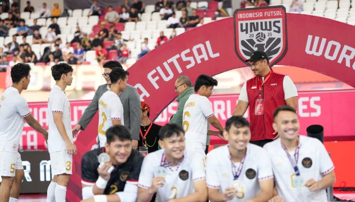 Menpora Dito Apresiasi Prestasi Timnas Futsal Indonesia