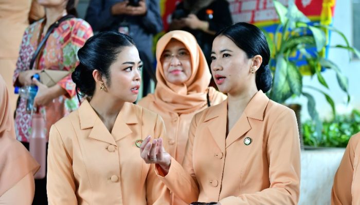 Hadiri Pengukuhan Ketum DWP 2025-2029 Penasehat DWP Kemenpora Harap Terus Maju Berdayakan Perempuan Indonesia