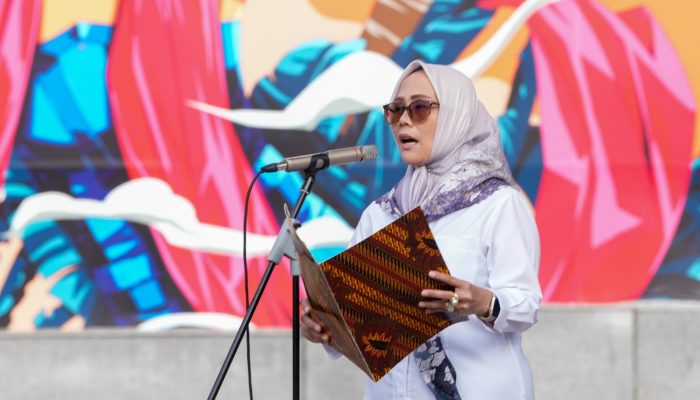 Gelar Apel Pagi Kemenpora Tekankan Penguatan Budaya Kerja ASN di Tengah Efisiensi Anggaran