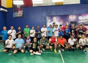 Jalin Silaturahmi dan Koordinasi, Kemenpora Badminton Club Tanding Bulutangkis dengan Forkomsam