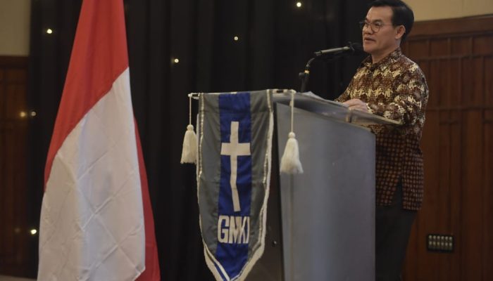 Kemenpora Ucapkan Selamat Ulang Tahun ke-75 GMKI Harap Terus Berkontribusi dalam Pembentukan Kepemimpinan