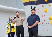 Pastikan Pembangunan Sesuai Target Menpora Dito dan Menko AHY Tinjau Cibubur Youth Elite Sport Center