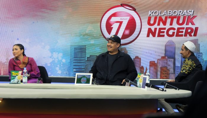 Dialog Kebangsaan di tvOne Menpora Dito Jelaskan Upaya Konkret Menuju Indonesia Emas 2045